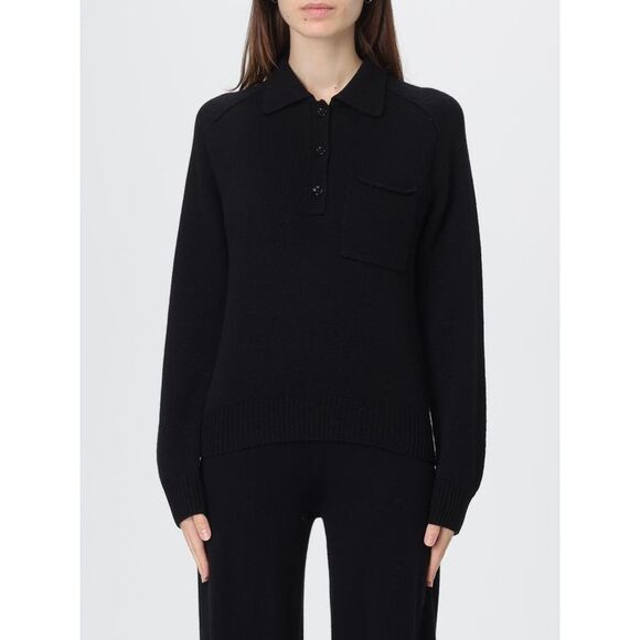 Allude Polo Shirt Woman Black
